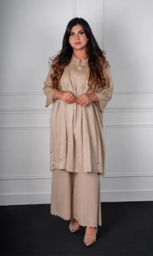 Chicken Kari Lawn 2-Piece Embroidered Set