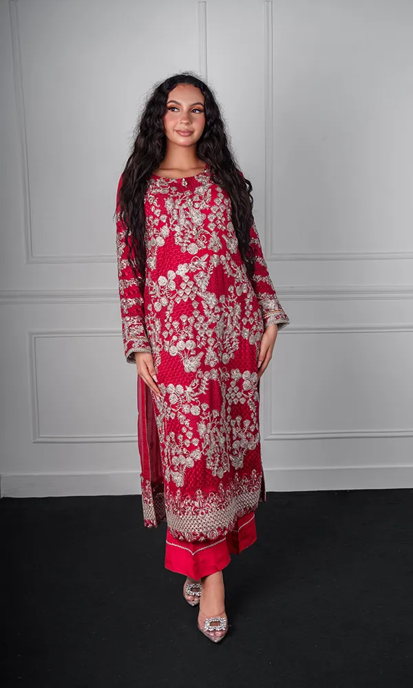 Pure Chiffon Women’s Suit - Image 5