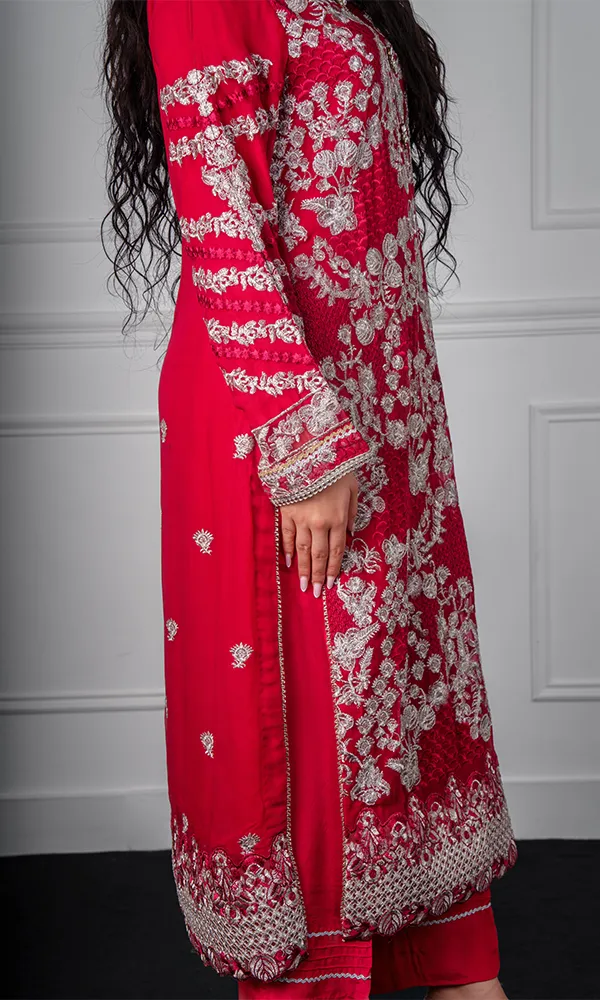 Pure Chiffon Women’s Suit - Image 2