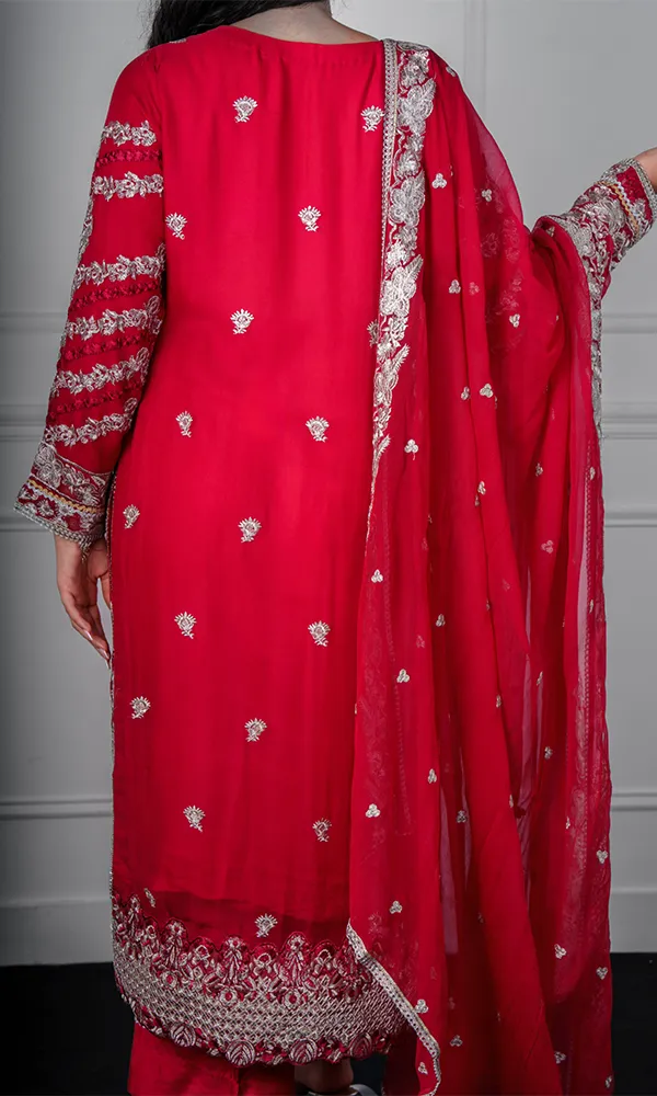 Pure Chiffon Women’s Suit - Image 3