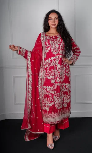 Pure Chiffon Women’s Suit