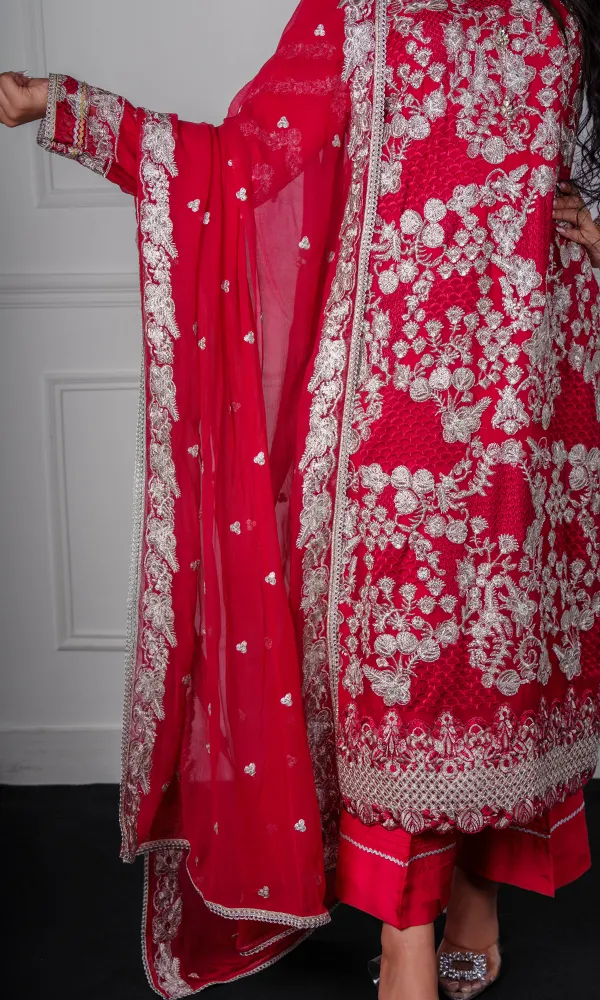 Pure Chiffon Women’s Suit - Image 4