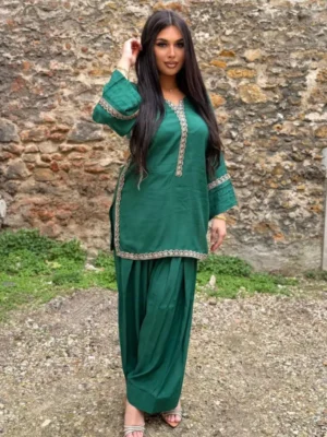 2 Piece Farshi Shalwar